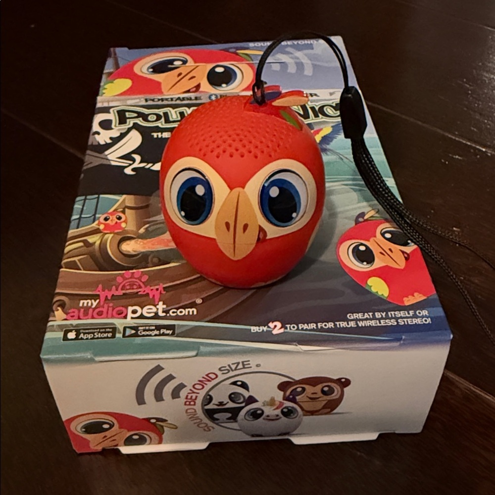 🦜🎶 My Audio Pet Portable Bluetooth Speaker | Parrot